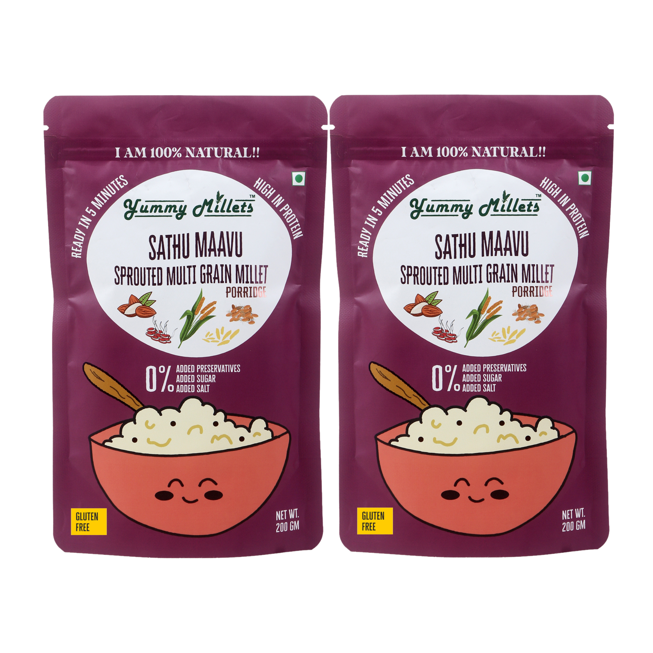 Sathu Maavu pack of 2